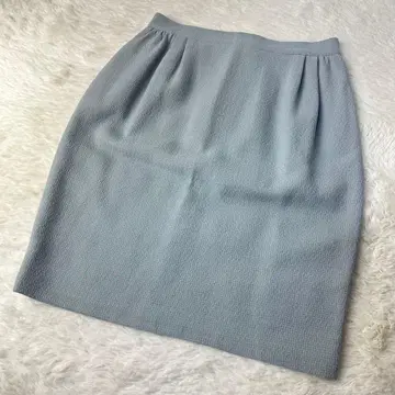 새상품급 FOXY 폭시 스커트 무릎 기장 턱