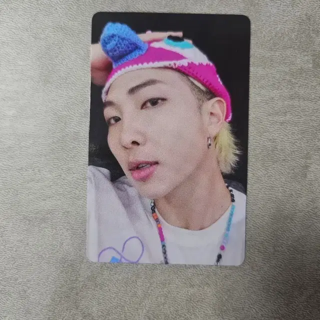 bts 방탄 남준 소우주 dvd 포카