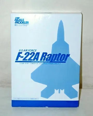 F-22A 랩터 1/144 스케일 인젝션 플라스틱 키트