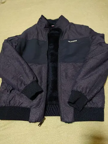 타미힐피거 리버서블 기모 집업 자켓 M 사이즈