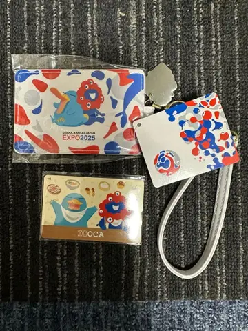 만박 ICOCA 이코카 카드 이코짱 미야쿠미야쿠 오사카 간사이 만박