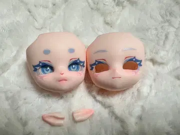 루나에게 바치는 헌상  formoon 월마녀 페이스 부품