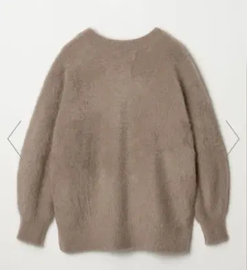 폭스 캐시미어 V넥 니트