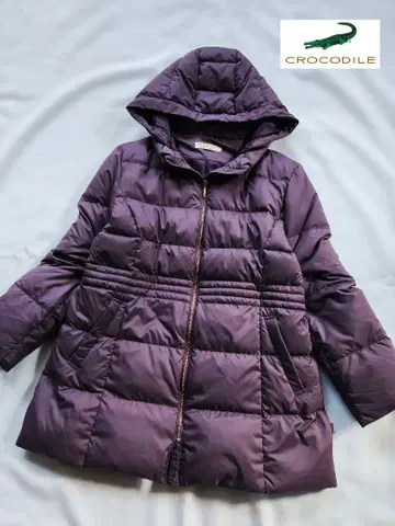 크로커다일 빅 사이즈 LL 다운 코트