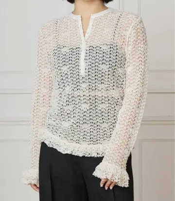 iena la boucle antik dantel 레이스 헨리넥