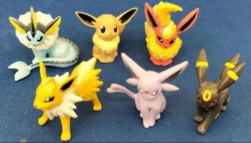 포켓몬스터 포켓몬 피규어 인형 레트로 이브이즈 패밀리