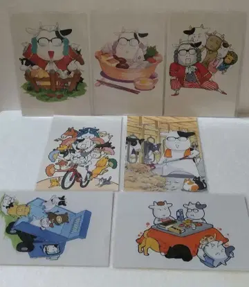 백성귀족 원화전 엽서 세트