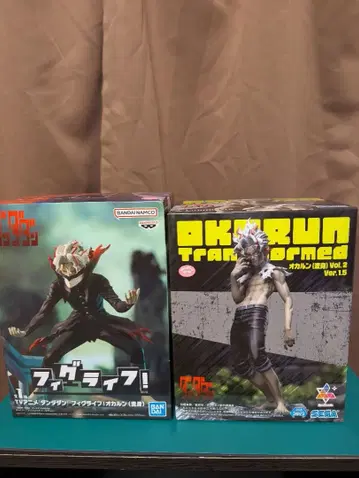 한다다 오카룬 피규어 2개 세트