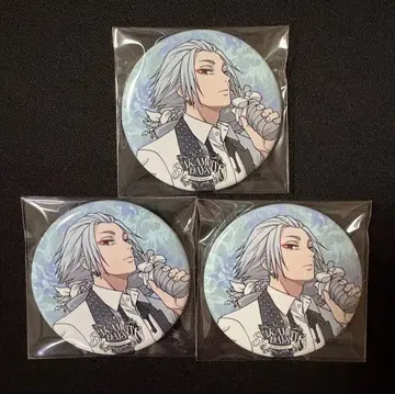 사카모토 데이즈 아모카페 라쿠 캔뱃지 3개