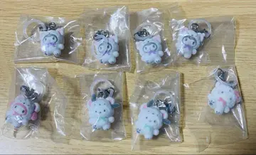 메지루시 액세서리 산리오 캐릭터즈 후와후와 스노우