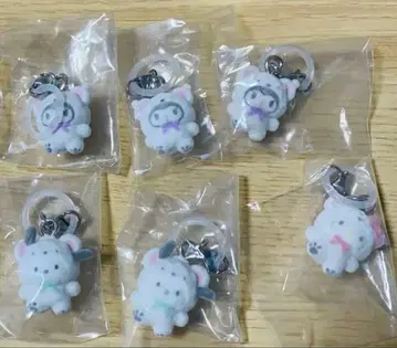 푹신푹신 스노우 메지루시 액세서리 산리오