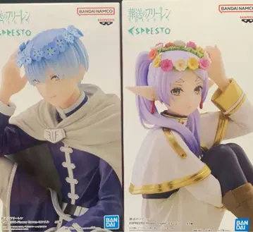 장송의 프리렌 ESPRESTO 플라워 크라운 2종 세트