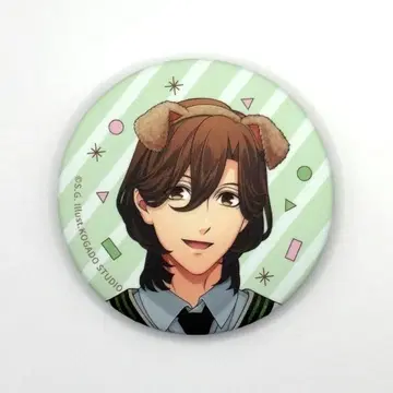 우타프리 세실 료지 트레이딩 매트 캔뱃지 FunDayDateVer