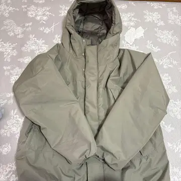 무인 세탁 가능한 솜 후드 자켓