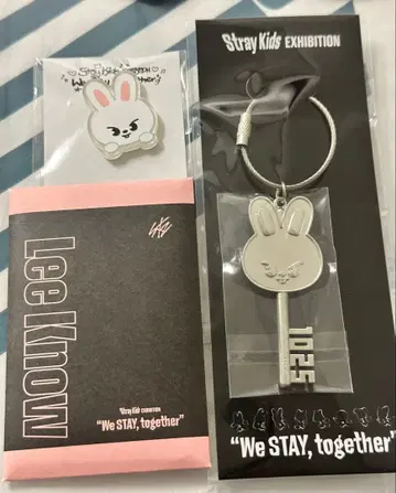 stray kids 전시회 리노 세트