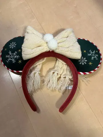 디즈니 크리스마스 머리띠 2025