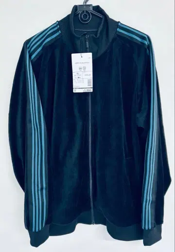 워크맨 벨로아 트랙 자켓 F 블랙 LL 사이즈 미사용 새상품