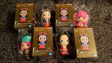 제일복권 원피스 메모리 오브 히로인즈 E상 SOFVIC 츄 4종