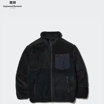 콤비네이션 플리스 자켓