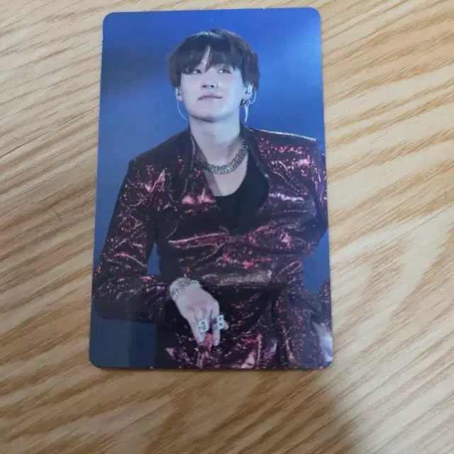 bts 방탄 윤기 슈가 럽셀 서울 포카