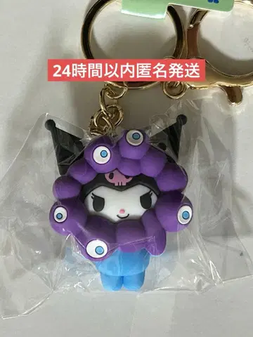 EXPO2025 산리오 캐릭터즈 미야쿠미야쿠 변신 입체 마스코트 쿠로미