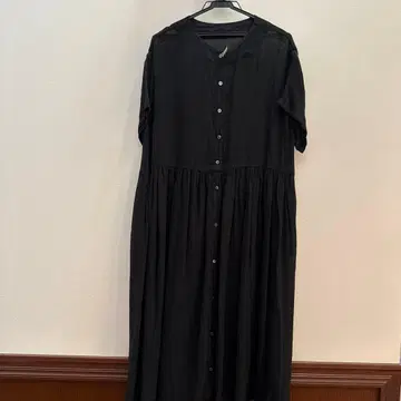 nest Robe 블랙 원피스