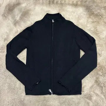 쁘띠바토 블랙 리브 긴팔 스웨터 14