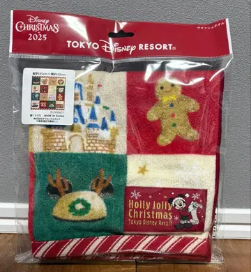 디즈니 리조트 워시 타월 2025