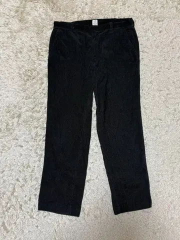 ANATOMICA 아나토미카 34 코듀로이 팬츠 블랙