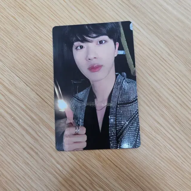 bts 방탄 맵솔 포토북 석진 포카