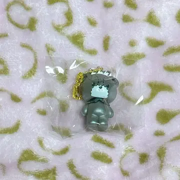 산리오 헬로키티 타이니 참 시크릿 마스코트 참 하운드투스 체크 패턴