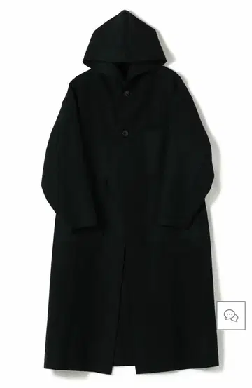 HYKE 후디드 롱 코트 사이즈 2