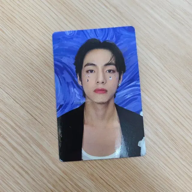 bts 방탄 태형 뷔 맵솔 포토북 포카