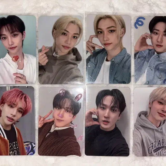 스키즈 스트레이키즈 굿즈 포카 인형 응원봉 비공굿 일괄 처분 판매