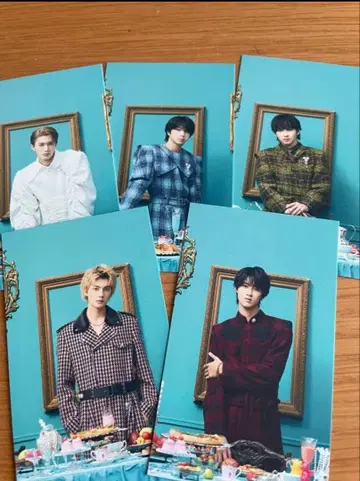 트레이딩 카드, 사진 세트