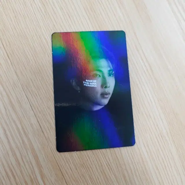 bts 방탄 남준 rm 맵솔 포토북 포카