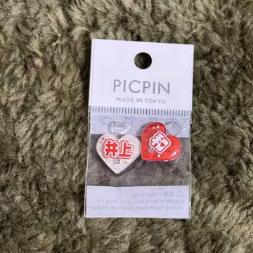 [ 미개봉 새상품 ] 이노우에 나기사 노기자카 스타 탄생 라이브 피크 핀