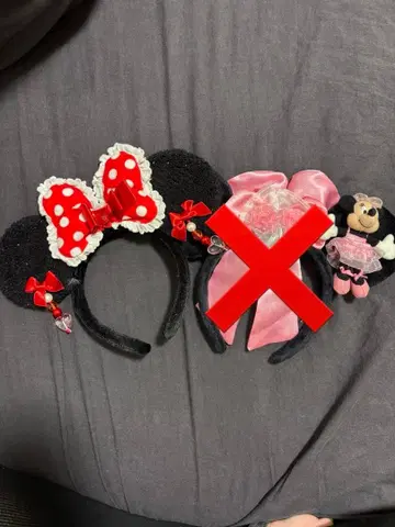 디즈니 머리띠 단종품