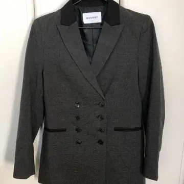 moussy 자켓 아우터 그레이 코트