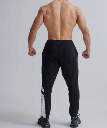 단종 CRONOS 크로노스 LINE LONGPANTS BLK L 남성용