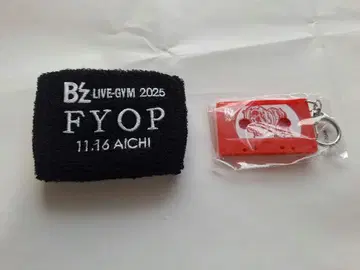 B'z LIVE-GYM 2025 FYOP 나고야 회장 한정판 11/16