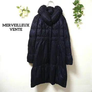 MERVEILLEUX VENTE 전체 레이스 다운 페더 자켓 9호