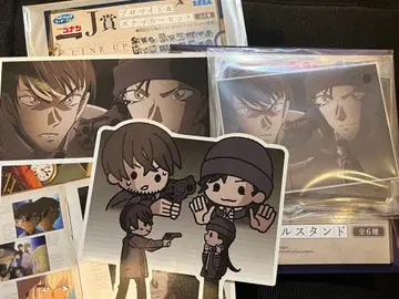 코난 복권 모로후시 & 아카이 세트