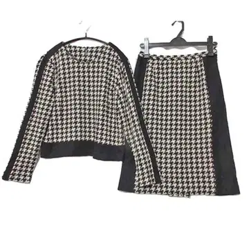 레리안 니트지 셋업 수트 사이즈 11