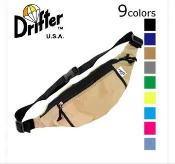드리프터 웨이스트백 컬러/탄 미사용품