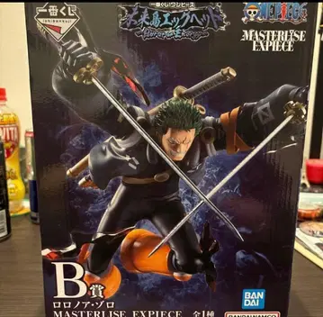 제일복권 B상 로로노아 조로 MASTERLISE EXPIECE 피규어