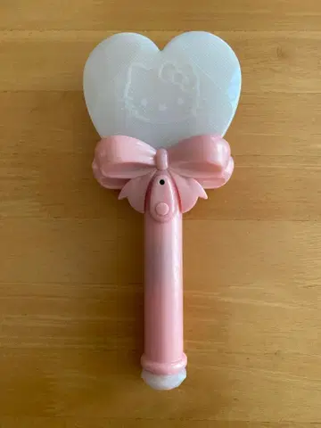 산리오퓨로랜드 하트형 핑크 라이트