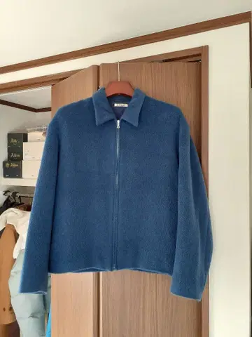 AURALEE 베이비 알파카 집 블로존 4