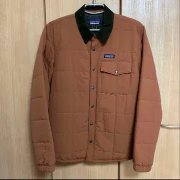 파타고니아 이스마 퀼트 셔츠 자켓 M