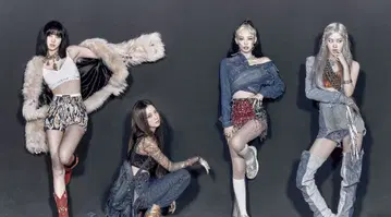 BLACKPINK how you like that 특전 포스터